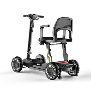 Scooter de Movilidad Plegable Portátil Ligero de 18.6 kg con 4 Ruedas y Asiento, Nuevo Diseño de Baichen - Product Image 3
