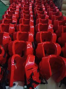 سترة من الفوم مغلفة بالفينيل/رغوة خلية مغلقة NBR/PVC لسلامة المياه سترة سباح فائقة النعومة للأطفال - Product Image 4