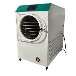 เครื่องอบแห้งสูญญากาศขนาดเล็กสำหรับใช้ในครัวเรือน 4-5 กก. เหมาะสำหรับธุรกิจขนาดเล็ก ห้องปฏิบัติการ อาหารสัตว์เลี้ยง ผลไม้ ผัก และอาหารแช่แข็ง - Product Image 4