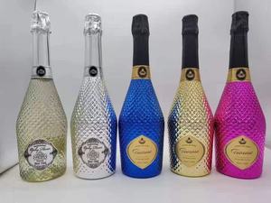 Usine de vin <span class=keywords><strong>blanc</strong></span> mousseux OEM personnalisable pour femme Livraison gratuite directe emballée en bouteille - Product Image 4