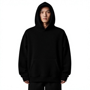 Styliro <b>Men's</b> Regular Fit <b>Pink</b> Hoodie Cotton Fleece Casual <b>Sweatshirt</b> Front Logo Print Breathable Quick Dry Winter Wear 200g - Product Image 1