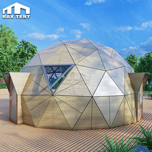 Maison dôme glamping personnalisée <span class=keywords><strong>Geodome</strong></span> en verre pour Resort Hotel - Product Image 3