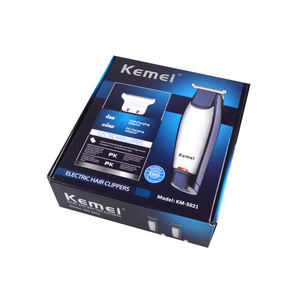 <span class=keywords><strong>Kemei</strong></span> <span class=keywords><strong>KM</strong></span>-<span class=keywords><strong>5021</strong></span> Rechargeable Électrique Haute Performance Lame en T <span class=keywords><strong>KM</strong></span>-<span class=keywords><strong>5021</strong></span> Gros Tondeuse À Cheveux Tondeuse - Product Image 5