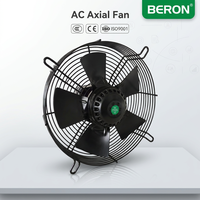 Ventilateur axial d'extraction de fumée à petite échelle, monophasé AC, 300 mm, avec roulement à billes métallique, ventilateur de refroidissement électrique CE 3C