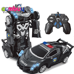Auto <span class=keywords><strong>Robot</strong></span> Telecomandata con Luci e Musica, Trasformabile con Un Solo Tasto - Product Image 1