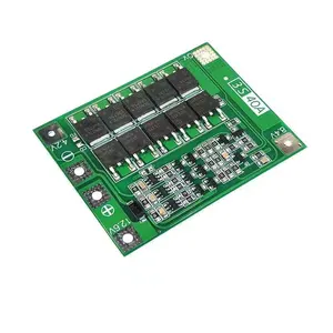 3S 12V 18650 lithium battery control protection board 20A 25A30A40A60A with balanced charging