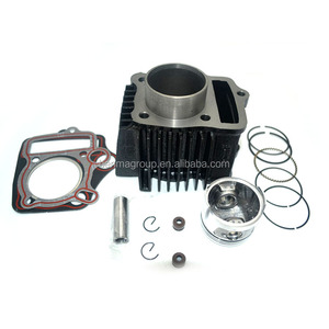 Piezas de Motor para Motocicleta Scooter <span class=keywords><strong>WAVE</strong></span> 100cc, Bloque de Cilindro de 50mm con Kit de Pistón para Super Cub <span class=keywords><strong>C100</strong></span> CT100, WAVE100 GN5 JD100 - Product Image 1