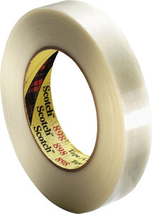 Claro <span class=keywords><strong>cinta</strong></span> <span class=keywords><strong>de</strong></span> <span class=keywords><strong>fibra</strong></span> <span class=keywords><strong>de</strong></span> <span class=keywords><strong>vidrio</strong></span> 0,15mm adhesivo <span class=keywords><strong>de</strong></span> caucho - Product Image 2