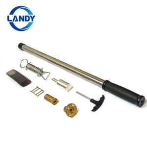 Accessoires de couverture de <span class=keywords><strong>piscine</strong></span> de sécurité en acier inoxydable Accessoires durables faciles à installer pour adultes pour piscines - Product Image 5