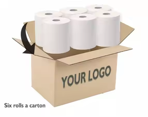 Le fabricant prend en charge la personnalisation de rouleaux de <span class=keywords><strong>papier</strong></span> essuie-tout blanc vierge en pâte de bois/TAD pour les mains, rouleaux de <span class=keywords><strong>papier</strong></span> pour usage commercial. - Product Image 3