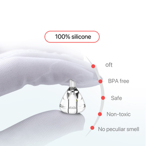 Safety Baby Stuff Limpiador de Nariz de bebé de silicona natural sin BPA Aspirador <span class=keywords><strong>nasal</strong></span> de bebé Succionador infantil <span class=keywords><strong>Mucus</strong></span> transparente - Product Image 2