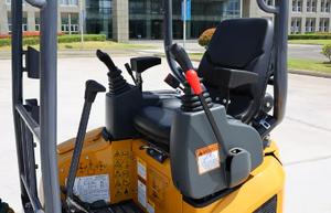 Mini-excavatrice sur chenilles Xuzhou de 2 tonnes XE17U à vendre - Product Image 5