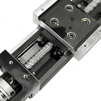 Module linéaire à vis à billes Gaogong GGK50 FOC pour bras de robot à axe unique, acier, aluminium, haute rigidité, haute précision, course de 220 mm