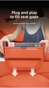 Caja de Almacenamiento para Asiento de Coche, Organizador de Asiento Delantero de Gran Capacidad, Accesorios Interiores para Automóvil - Product Image 2