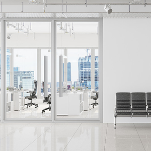 Porte coulissante en PVC avec <span class=keywords><strong>vitrage</strong></span> isolant <span class=keywords><strong>double</strong></span> <span class=keywords><strong>vitrage</strong></span> doté d'un revêtement Low-E et d'un remplissage au gaz argon - Product Image 4