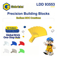 Gobricks GDS-M4632 Pièces de construction Éventail à main 93553 Accessoires d'équipement pour figurines Briques en vrac Fourniture en gros
