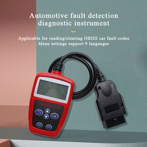 Herramienta Automotriz Multi-idiomas OBD2 Obdii, Escáner Automotriz OBD 2 EOBD V310, Lector de Códigos de Motor, Nuevo Diseño Ms309, Diagnóstico de Automóviles - Product Image 3