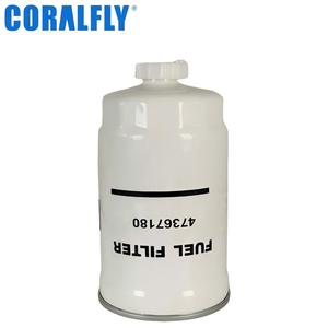 Filtre à carburant à visser 47367180 pour Case-IH New Holland 84477495 87487345 87487344 ER0504287009 WK7246 - Product Image 1