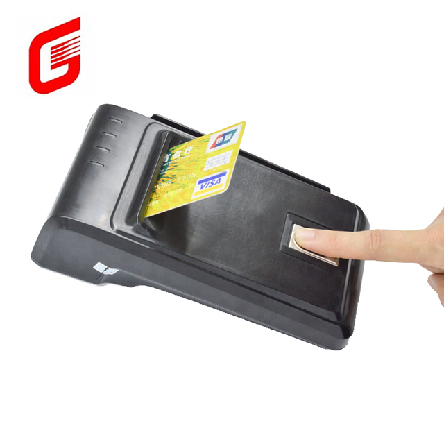 T10-S Contactless Smart Card Reader Writer Integrated 4G Fingerprint Recognition Contact Card Reader