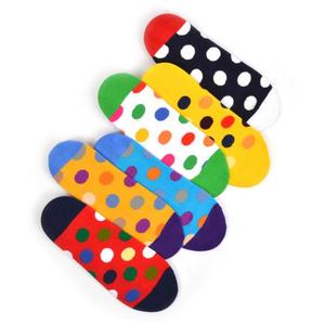 <span class=keywords><strong>Calcetines</strong></span> Invisibles para Hombre con Diseño de Puntos de Colores y Argyle, <span class=keywords><strong>Calcetines</strong></span> de Tobillo Bajos con Bloques de Color a la Moda, <span class=keywords><strong>Calcetines</strong></span> Casuales Antideslizantes OEM Personalizados - Product Image 1