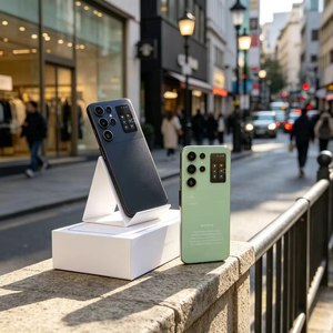 สมาร์ทโฟนรุ่นใหม่ปี 2026 S25 Ultra 5G หน้าจอโค้ง 7.3 นิ้ว ความละเอียดสูง รีเฟรชเรทสูง ชิปประมวลผล Deca Core กล้อง 108MP Ultra HD แบตเตอรี่ 7800mAh - Product Image 3