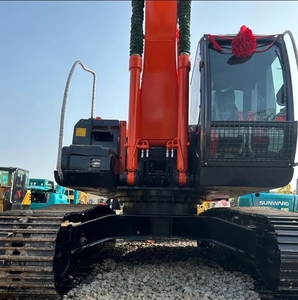 Excavadora Hitachi ZX240 usada de alta eficiencia Hitachi 240 de bajo precio en buenas condiciones de importación de Japón - Product Image 3