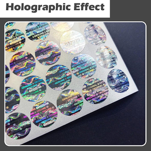 Manufacturer Professional Void Private Label Hologram Custom Security Seal Sticker - Product Image 4
