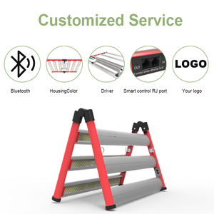 Aglex 320W quang phổ đầy đủ Nhôm dẫn phát triển thanh ánh sáng thương mại Nhà máy trong nhà chiếu sáng lm301h lm301b lm281b 3000K trắng nở Đỏ - Product Image 4