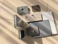 Panneau mural en aluminium alvéolaire de style moderne, insonorisant et imperméable, pour balcon, cuisine, intérieur.