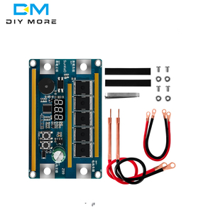 Kits de bricolaje para soldador por puntos 12V 18650 batería de litio almacenamiento de energía 5 MOS transistores Placa de Control de soldadura por puntos hoja de níquel - Product Image 2