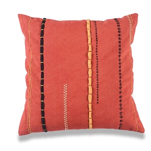 Funda de Almohada Bordada de Algodón Personalizable, Hecha a Mano, Ecológica, de 14 x 20, al Mejor Precio al por Mayor - Product Image 5