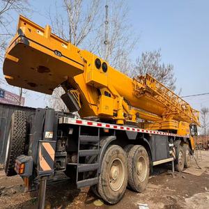 Grúa Móvil Usada de 80T en Venta, en Buen Estado de Funcionamiento, Carga Máxima de Elevación - Product Image 4