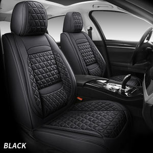 Housses de siège auto universelles entièrement couvrantes en cuir Nappa durable pour 90% des berlines et SUV, lot de 8 couleurs, comprenant les housses avant et arrière - Product Image 4