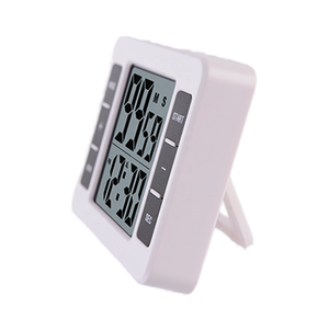 多功能数字倒计时器，带闹钟功能，可倒计时和正计时，适用于浴室、书房和厨房烹饪 - Product Image 3