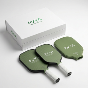 Juego de Palas de Pickleball AVYA Serie UX de Fibra de Vidrio de 13 mm, Aprobado por la USAPA, Modelo Besties <span class=keywords><strong>Duo</strong></span> para Mujeres, Rendimiento Profesional, Juego Social - Product Image 6
