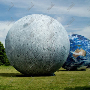 Palloni Pubblicitari Gonfiabili Decorativi Zhenmei: Pianeti Marte, Venere, Saturno, Mercurio, Luna, Terra - PVC Impermeabile 0,25mm, 1m-5m - Product Image 3