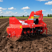 Cultivateurs rotatifs modèle B B155 B180 B205 avec boîte de vitesses multi-vitesses pour tracteur