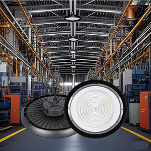 Oem ODM cao bay đèn 100W 150W <span class=keywords><strong>200W</strong></span> độc lập cung cấp điện cho CRI80 3000k-6000K nhà để xe <span class=keywords><strong>Highbay</strong></span> ánh sáng - Product Image 2