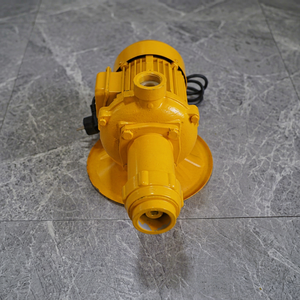 เครื่องสั่นคอนกรีตไฟฟ้าภายนอก SFJX 380V ตัวเครื่องโลหะสีเหลือง บำรุงรักษาง่าย - Product Image 1
