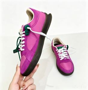 Nouvelles chaussures unisexes de style militaire allemand avec empeigne en cuir PU, semelle intermédiaire en cuir véritable, semelle extérieure en PVC, doublure en cuir de vache - Product Image 1