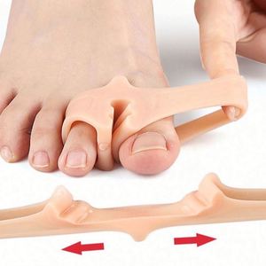 Correcteur d'hallux valgus et d'orteils SEBS non-abrasif unisexe, séparateur d'orteils, redresseur de pouce et de doigts, soin des pieds - Product Image 3