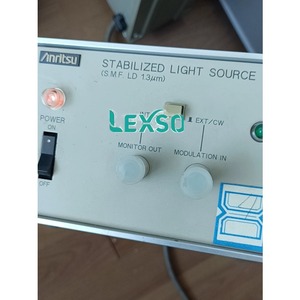 Fuente de Luz Estabilizada Anritsu MG921A xgeqpt - Product Image 4