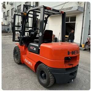 Montacargas Diésel HeLi FD30 de 3t de Segunda Mano, Mástil de Tres Etapas, Longitud de Horquilla de 3254 mm, Ancho de Horquilla de 180 mm, Gran Oferta, Excelente Estado de Funcionamiento - Product Image 5