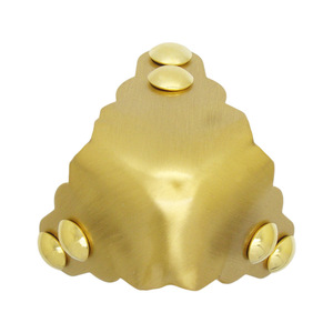 Rounded Brass <b>Corner</b> <b>Protectors</b> For Furniture New Chinese Style Durable Copper Hardware - Product Image 5