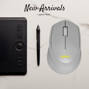 Wholesale Logitech M330 silent plus <b>wireless</b> mouse - Product Image 5