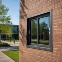 Ventana Corredera HUACAI de 70 mm con Doble Vidrio Tintado Low-E y Aislamiento Acústico para Viviendas Residenciales