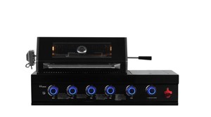 Cuisine extérieure moderne de luxe 2026, grils BBQ, armoires, table de <span class=keywords><strong>barbecue</strong></span> coréen avec brûleur à gaz, four, grils <span class=keywords><strong>barbecue</strong></span> - Product Image 4