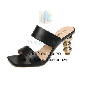 Ladies Shoes Slippers <strong>Sandals</strong> Comfortable Wholesale High Quality Fashion <strong>Strap</strong> <strong>Half</strong> Slippers - Product Image 2