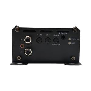 Amplificateur de <span class=keywords><strong>voiture</strong></span> avec contrôleur <span class=keywords><strong>Bluetooth</strong></span> DSP 1*800W Taille compacte Réglage facile Via App Certifié CE - Product Image 5
