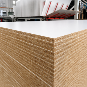<span class=keywords><strong>Panneau</strong></span> de particules <span class=keywords><strong>pressé</strong></span> à plat grand format résistant à l'humidité 2440x1220mm 18mm 25mm - Product Image 3